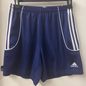 Blue Adidas Shorts